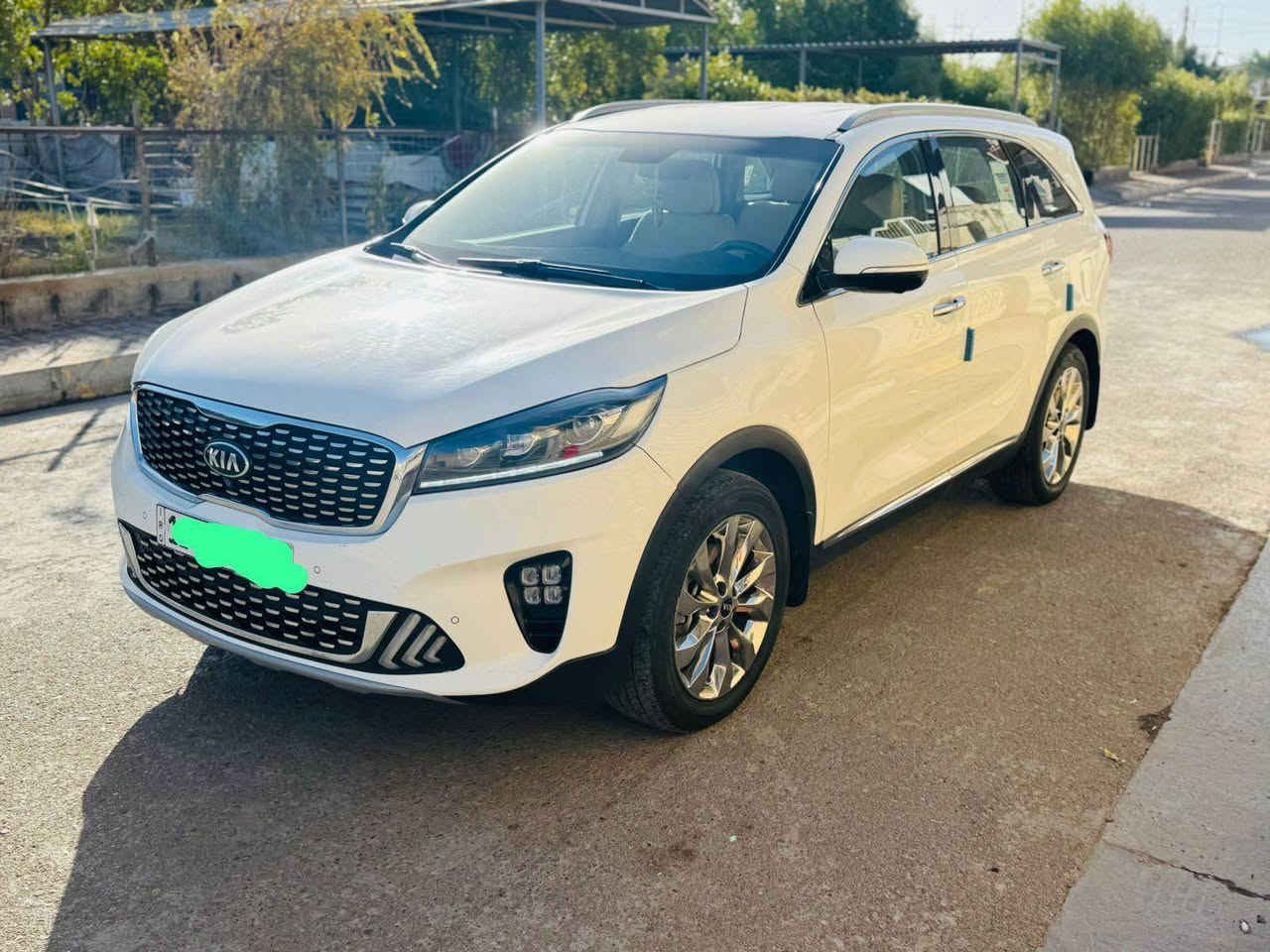 سورنتو ٢٠٢٠ 
رقم بغداد 
اربع كامرات 
كفاله عامه بس اكو ملاحظات بسيطه 
سياره فول عدا بنورامه Singapore


**إذا كنت صاحب هذا الإعلان وتريد حذفه لأي سبب، رجاءا أرسل رسالة إلى الدعم الفني**