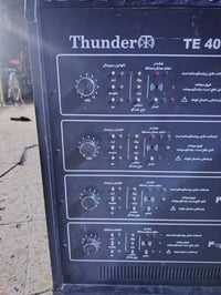 جهاز تندر 4000الباب الاول استعمال 10يام فقط السعر مليون 400قفل الاستفس...
