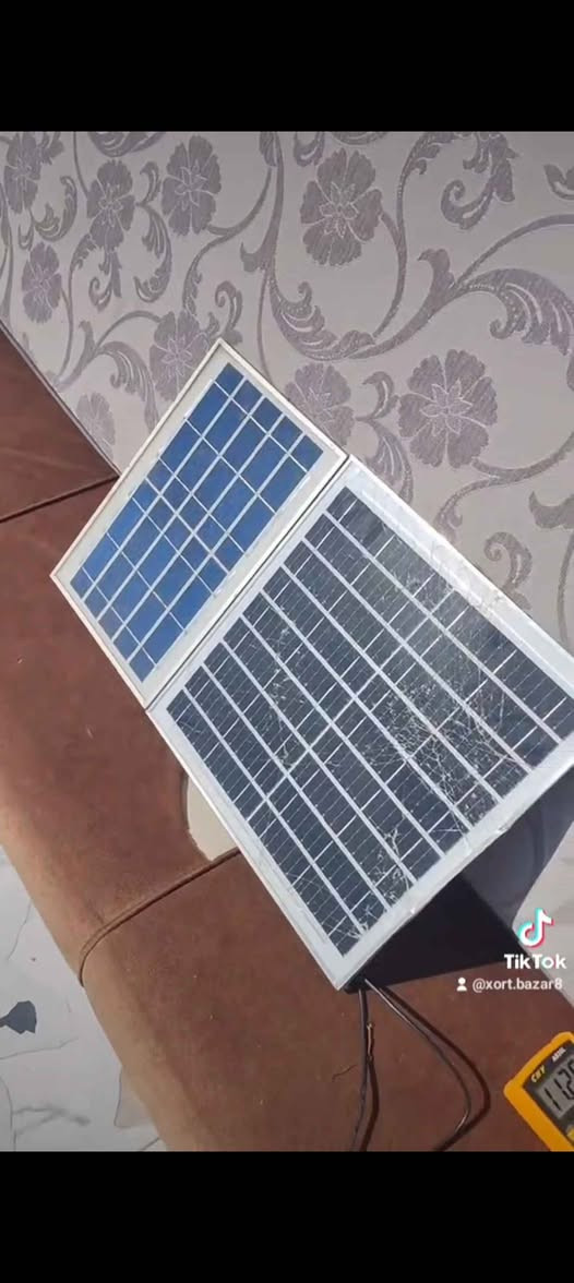 لوحة طاقة شمسية ل تشحين موبايل و باوةربانك و اي جيهاز لي يشحن ب  usb مكسورة بس يشتغل سوينا ٢ الي ١ يي ناس يريد فقط 15 الف و ايضان عدنا توصيل ل كل مكان و ضمان واحد ازبوع دهوك, العراق


**إذا كنت صاحب هذا الإعلان وتريد حذفه لأي سبب، رجاءا أرسل رسالة إلى الدعم الفني**