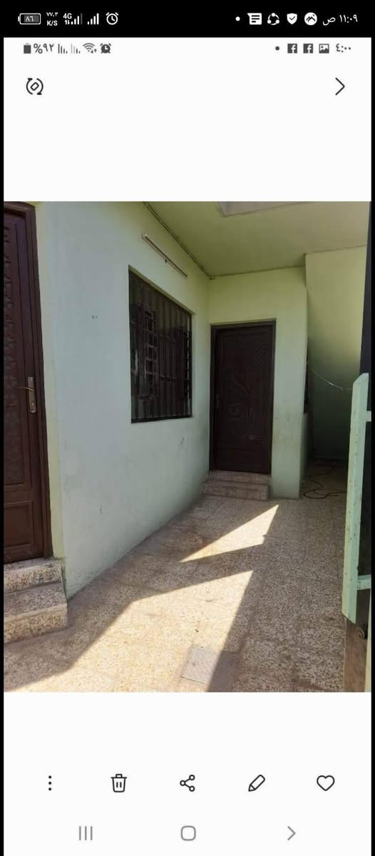 شقه للايجار في حي الميثاق طابق ثاني 2نوم واستقبال ومطبخ وحمام وسطح راجع إلى مكتب  الفاتح الجديد للعقار ***********/***********
