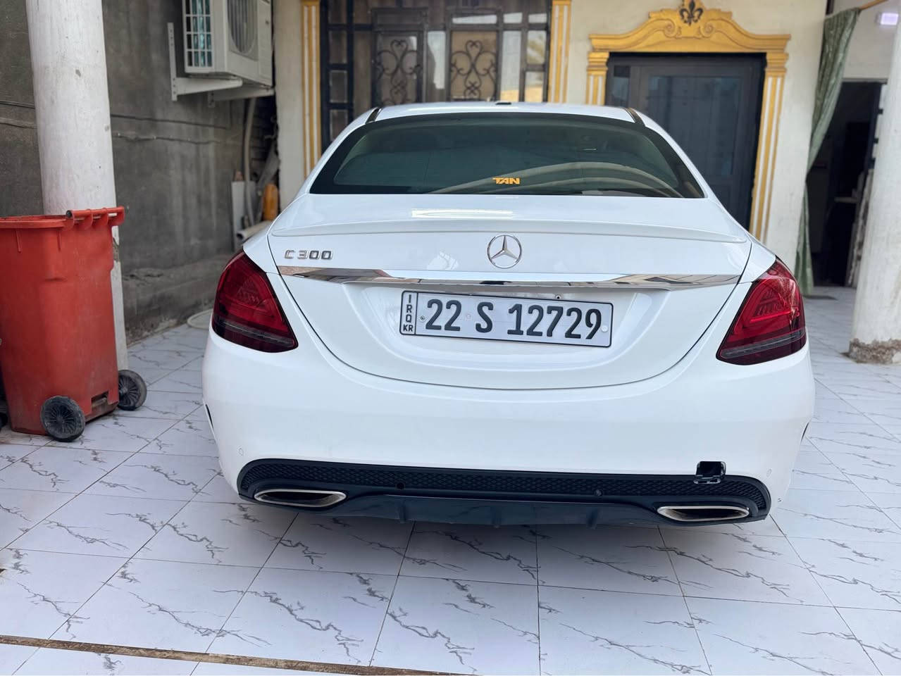 مارسدس 
مديل ٢٠١٩
C300 (AMG)هاي مامتاكد منها   
4MATIC
ماشيه79 الف كيلو متر  
بنيد وجاملغ كلير  
المواصفات 
1. شاشه 
2. كامرا 
3.كشنات جلد
5.هيترات بالكشنات 
6.لايتات لد
7.لايتات زنون
8.بكلايت لد 
9.ويل كب مايباخ جديد وتاير جديد تخم 
10 قطعتين تبريد 
11. بصمه 
12.سلايت 
13.اشاير بالمري 
14مري شفط 
15.بصمة ابواب 
16.كشنات كهرباء 
17.ماوس شاشه
18. هندبريك بصمه
19. كشانت الاماميه ميمري
‏٢٠. رادار جانبي 
وهواي مواصفات 
 السعر : 225 بغداد, العراق


**إذا كنت صاحب هذا الإعلان وتريد حذفه لأي سبب، رجاءا أرسل رسالة إلى الدعم الفني**