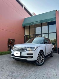 Range Rover Vip! Vogue Autobiography 2016 4 مقاعد فقط 8 سلندر سوبر جار...