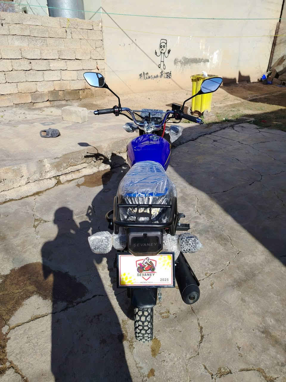 دراجه سافيني للبيع موديل 25محرك 200بعده عله وضع الشركه محرك اسود السعر 825وبي مجال الشراي يتصل ***********مكاني الحويجه داخل
