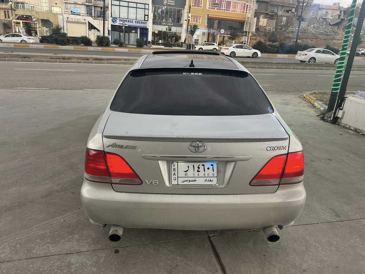 شاهینەی براوە
مۆدیل 2005
مەکینە 182
دوگمە3
تەبرید ساردو گەرم ئیشەکا
دەعمو لیدراوی نیە
سپۆرتە سلایدە
سعر ٤٥$ گەلا 
***********
