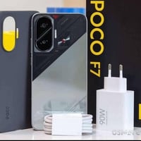 بوكو F7 جهاز جديد استخدام بسيط كامل ملحقات والون المميز ! صحه البطاريه...