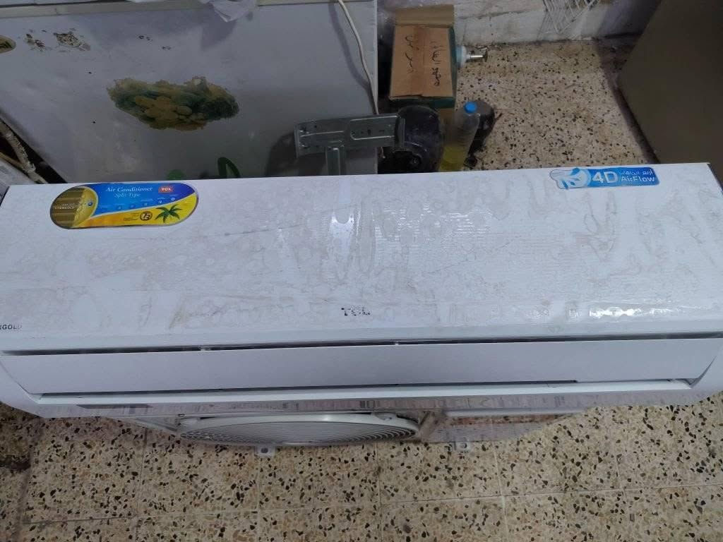 سبلت اخو جديد للبيع النوع تي سي ال حجم طنين فول نظاافة وشررط شغال كلو اسبوع ضمان بعد الشد...بارد ثلج وتدفئة فول..
ألسعر راسلوني خاص او اكون اسفل ألمنشور مكتوب مراسلة او راسلوني واتس..*********** محضووووورة من الماسنجر ماكدر اجاوبكم راسلوني واتس فقط موصل, نينوى
