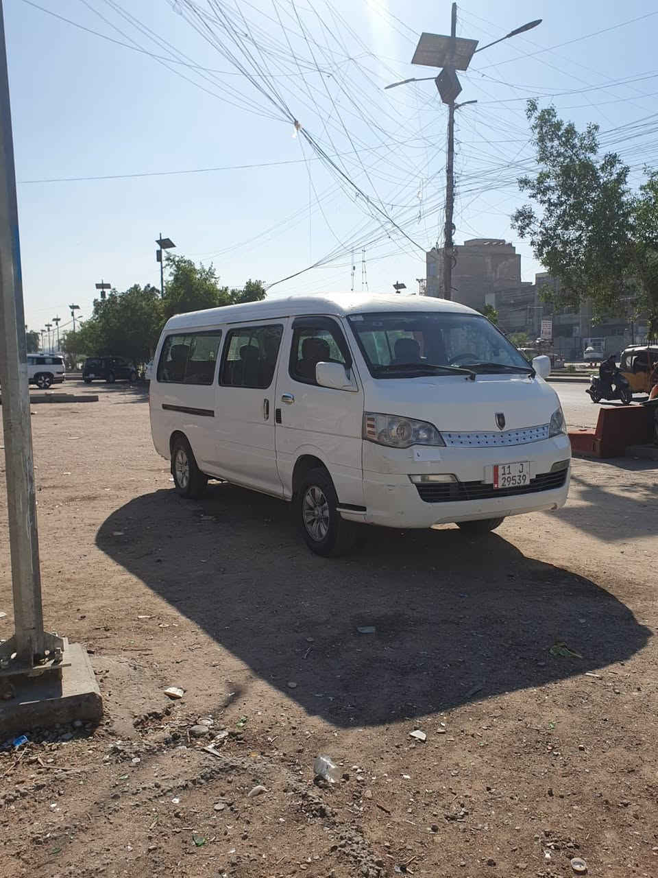 سلام عليكم اجوان للبيع مديل 14سياره جديده بيها صبغ ربع جوه قبق مال بانزين وبجنطه صبغ فقط ول باقي كفاله مكينه كير اكسل جدد تخم تاير مكاني بغداد لحسينه مال راشديه ***********
