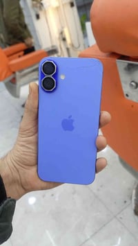 ايفون 16 بلاص الحجم الجبير جدا نضيف فقط فطر بضهر ذاكره 128 بطاريه 94 ك...