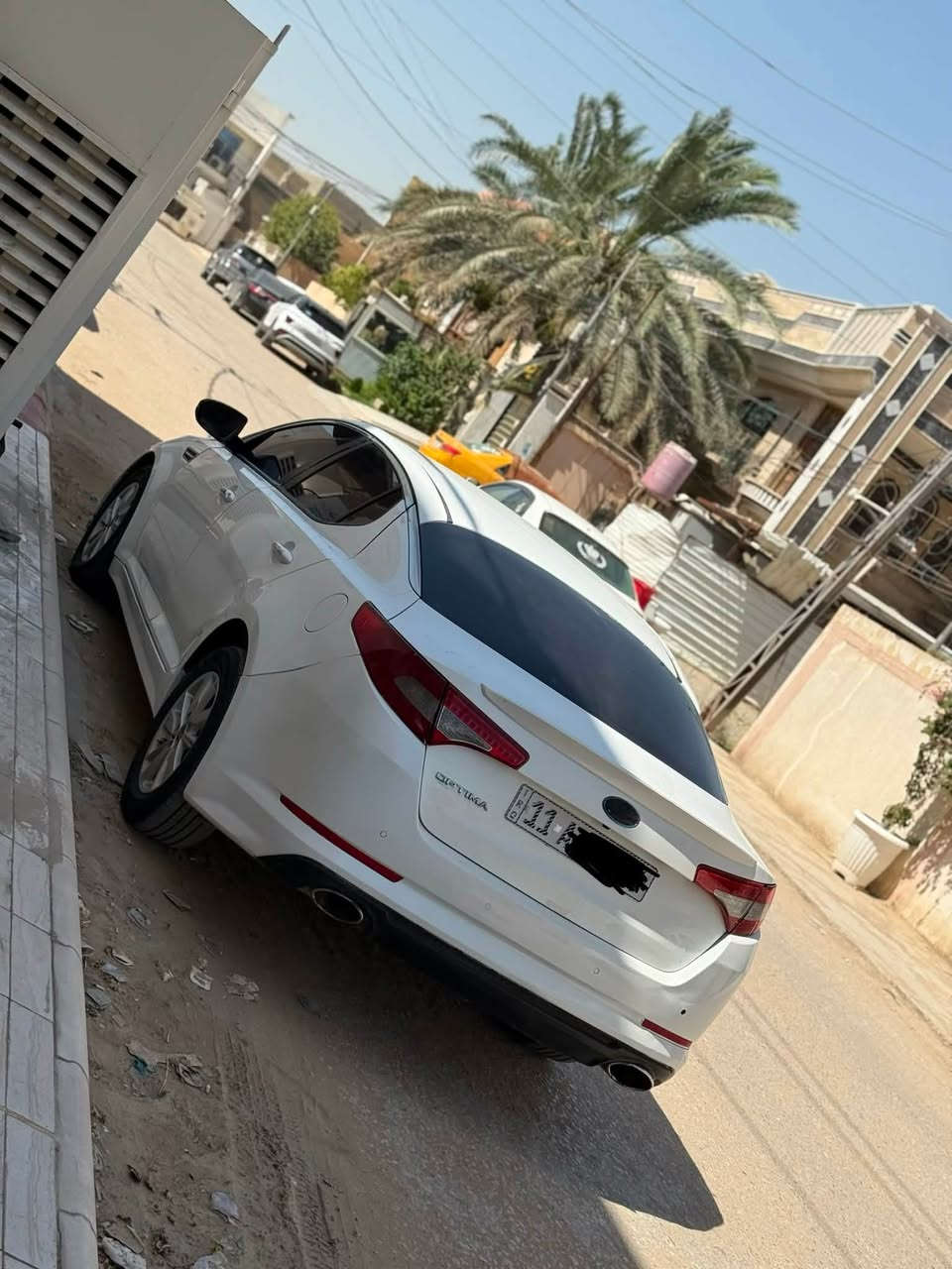 اوبتما 2013 خليجي رقم بغداد باسمي 
محرك 2400 فول مواصفات  عده البنراما 
بصمه تبريد قطعتين حساسات شفتات سرعه 
شاشه كامره بيها صبغ فقط 3قطع 
السعر 105 
***********
