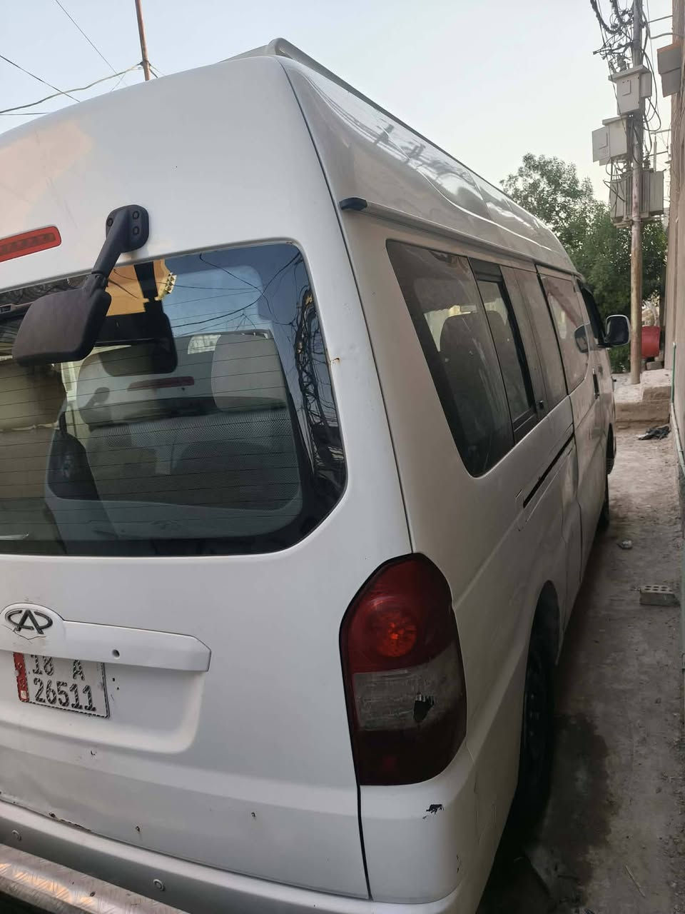 السلام عليكم شيري للبيع مكينه 3000 كير بلادي واكسن هايس حداديه تخم تاير جديد كمبريسر 20 تبريد 3قطع مصفره هيئه وصل خط وبحث صفر مرور بسمي مداور ثاني يوم السعر 85 وبيه مجال مكاني نجف ***********

