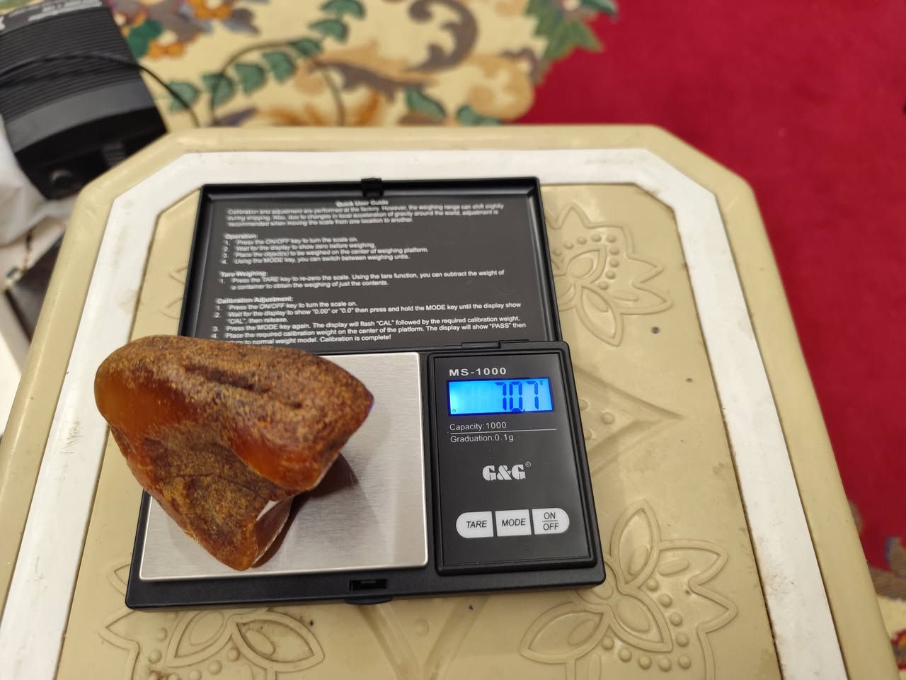 حجر كهرب الماني. خام. لاعلى سعر


**إذا كنت صاحب هذا الإعلان وتريد حذفه لأي سبب، رجاءا أرسل رسالة إلى الدعم الفني**