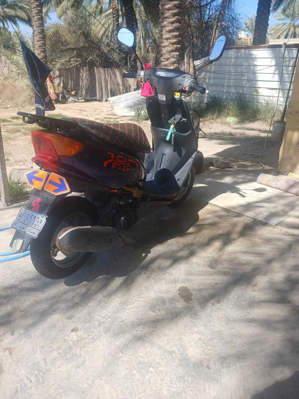 سلام عليكم  دراجة عصفور  جديد  نقص بس ريش مكان المسيب السعر خاص ***********
