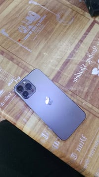 ايفون ١٣ برو ماكس • ذاكره ١٢٨ • بطاريه ٨٤