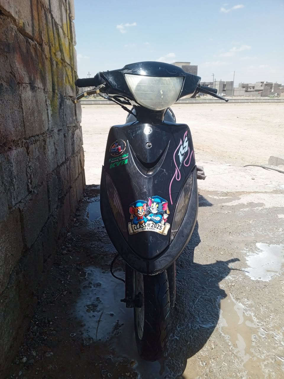 سلام عليكم دراجه ماكس عدله للبيع مكينه خير من الله نقص سلف جوزه بس هندر واحد تشتغل  مكاني بعقوبه الاستفسار على هذا الرقم ***********
