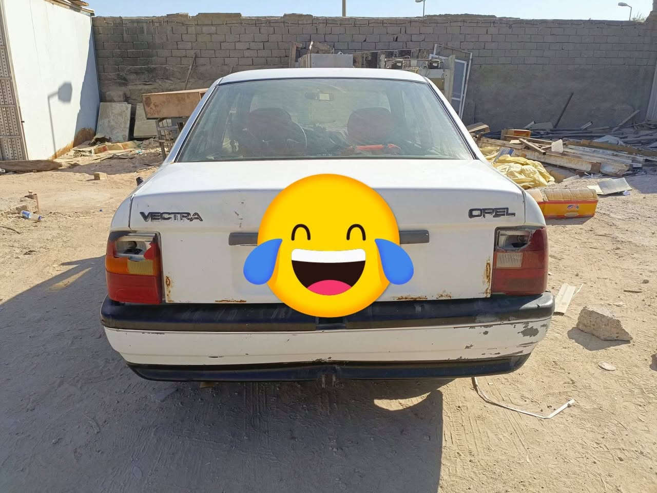 اوبل فكترا ١٩٩٢ . محرك ١٦٠٠ دوش 
كير عادي 
سنوية منتهي 2018 راعيها موجود بالنجف
0780397907


**إذا كنت صاحب هذا الإعلان وتريد حذفه لأي سبب، رجاءا أرسل رسالة إلى الدعم الفني**