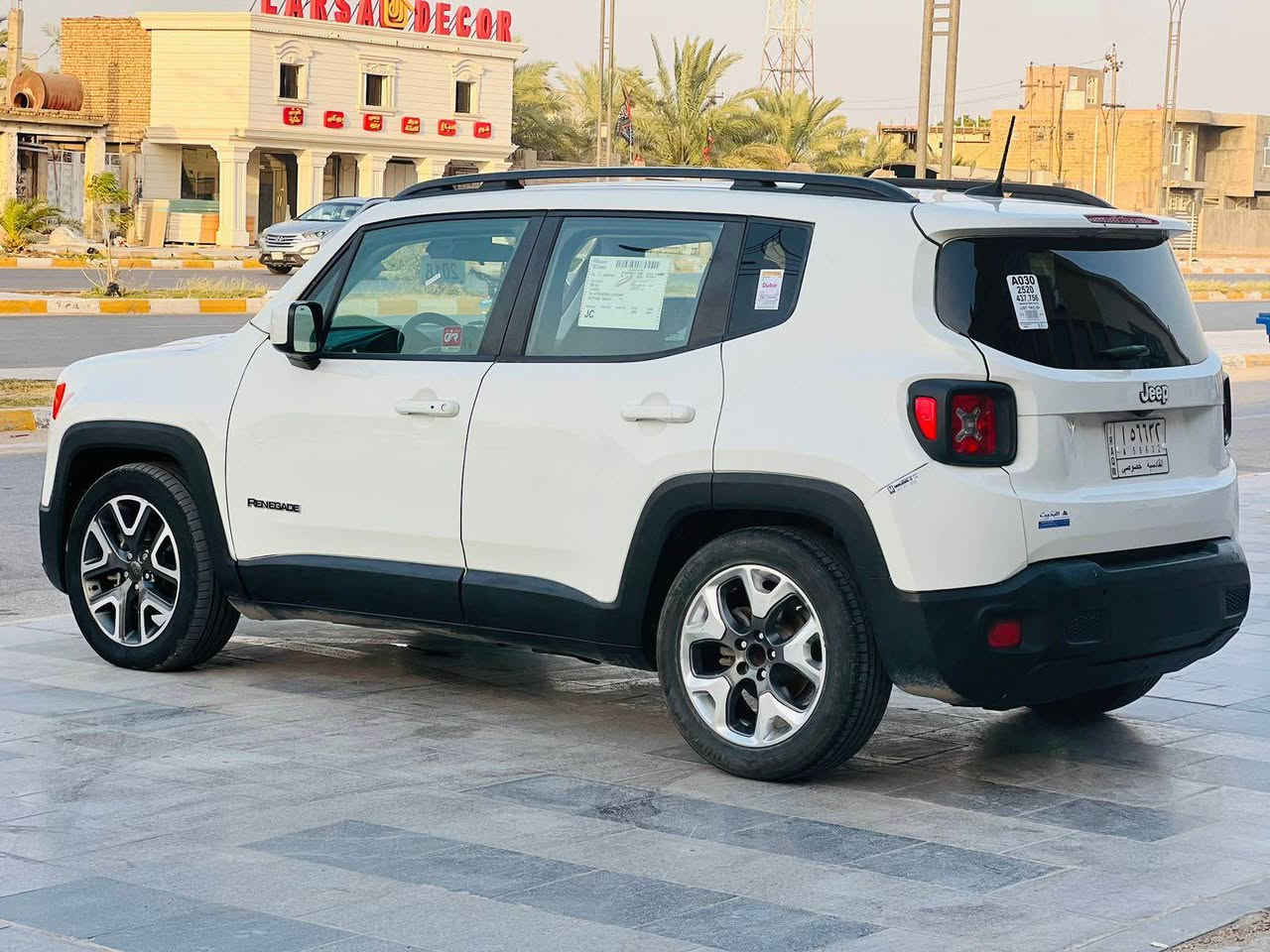 سلام عليكم جيب رنكد 2018 حره تحويل ثاني يوم وارد امريكي قبق صندوق صبغ الهلال الخلفي بدون تبديل بدون ضرر داخلي مواصفات كامره شاشه كبيره سايد بريك دكمه بصمه مكينه 2400 جاهز الخير مكينه كير تبريد حداده السعر 103 وبيه مجال مكان سياره الناصريه

الرقم *********** ناصرية, ذي قار
