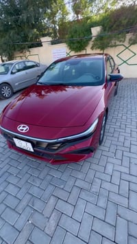 النترا 2025 مكفوله من الصبغ ولتبديل   ايرباكات السياره كلها سليمه   ما...