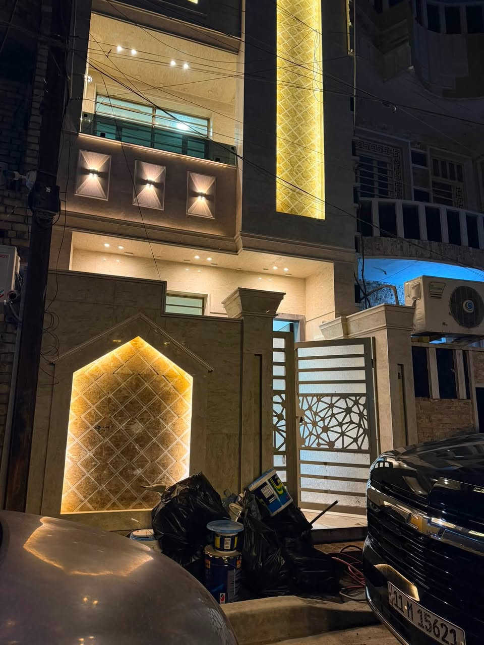 دار للبيع زيرو  بغداد الجديدة حي الخليج مساحه 87 متر للستفسار ***********
