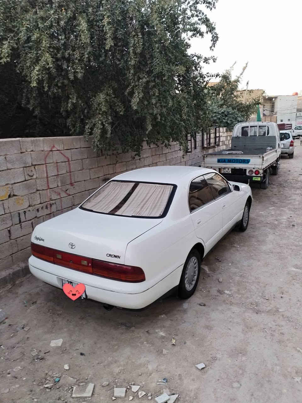 السلام عليكم بطه متصل للبيع موديل 91 رقم ديالى انجليزي وراعيها بالنجف سنويه ما ساقطهه لل 28 جير مقفول محرك اثنين نص  ومداور ثاني يوم هزه جديده والسياره شوفه عينك لا قصه ولا نقل جثه ولا عيب شرعي ولا ضربه حداديه 100% كهربائيات شغاله كشنات كهربائي شغاله لايتات بقلايتات بشاير تخم تاير اربع سماعات شاشه كاميرا جديده السياره سنتر لوك شغال تبريد عاطل وترايك وين ما عجبك والمكان نجف شارع المطار قرب اسواق فتك والسعر خاص بيع او مراوس حسب القناعه الخاص مفتوح هذا رقمي***********،،
