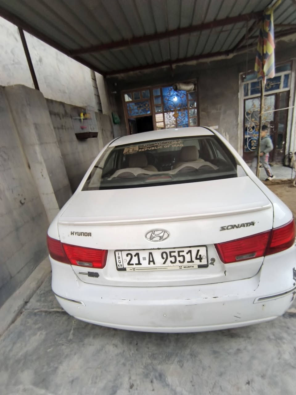 سلام عليكم سوناتا للبيع 2009 خليجي محرك 2400ولمحرك بي تنقيص قطة تبريد واحد وسعر 90 ورقة وبيها مجال السيارة بسمي ورقم سليمانية , ‏‪***********‬‏ ***********
