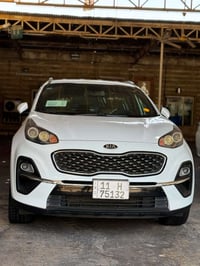 كيا سبورتج 2021 خليجي شركة الدوليه مكفوله كفالة عامة فقط رصعة الباب خل...