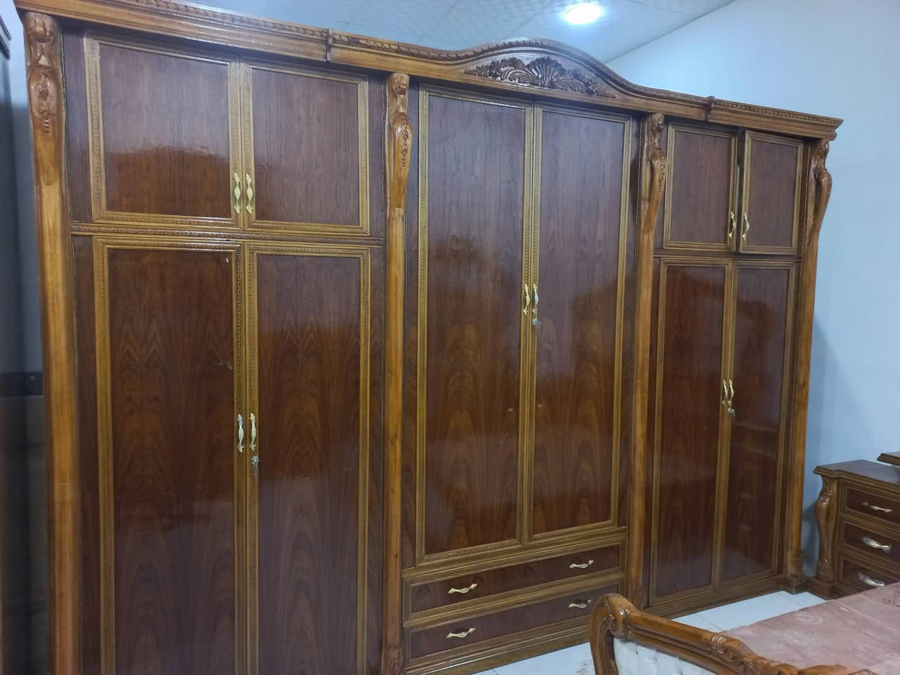 غرفه نوم صاج عراقي 5 ملم صاج خارج داخل التوج زان شرط حطاطه السعر 1550  للبيع العنوان الرمانه قرب للأستفسار الاتصال على الرقم ***********
