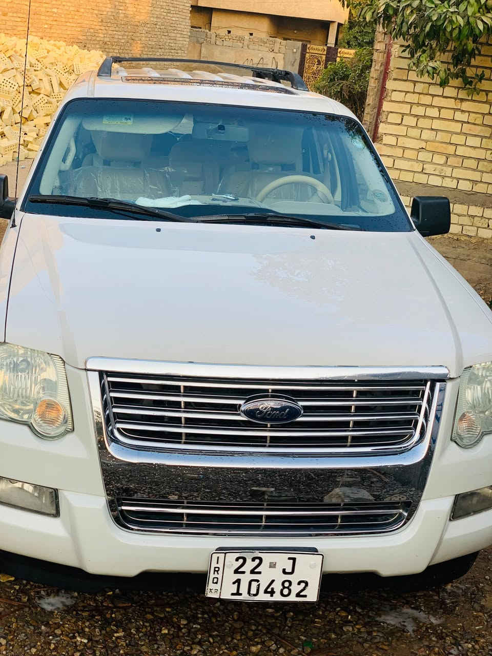 سلام عليكم فورد اكسبلور 2010للبيع  فول مواصفات شركة نيفا مميز السيارة   حلوة وخير من الله جاهزة  السارة ماشية 400 سيارة حلوة تجي وشوف  شاشة  سلايدر روف السيارة حلوة ومكينة وكير حلوات ونشطة السارة سنوية جديدة  ماكن السيارة بغداد(( السعر المطلوب 140 ))  وليحب يتواصل علة هاذة الرقم ***********
