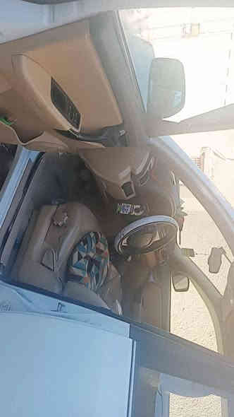 للبيع تيكو 2013 سياره جاهزه محرك وكير وداخل مكفولة بيهه قطعتين صبغ بدون دواخل سيارة جاهزة تبريد تخم تاير كهربائيات كلهه رقم بغداد السعر 58 العنوان حي الجامعة *********** ترهم مراوس وانطي فرق
