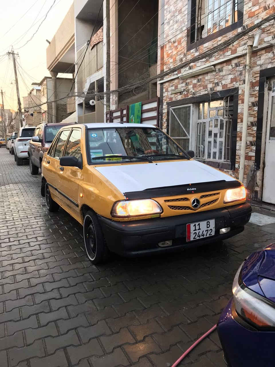 السلام عليكم سايبا للبيع موديل 11 دشبول نفخ كلها شغاله مابيها اي نقص شواصي بلاديه نظيفه خير من الله تجي وتشوفها للاستفسار اتصل وبيك خير وتدلل شرط التحويل ثاني يوم *********** ابو سيف
