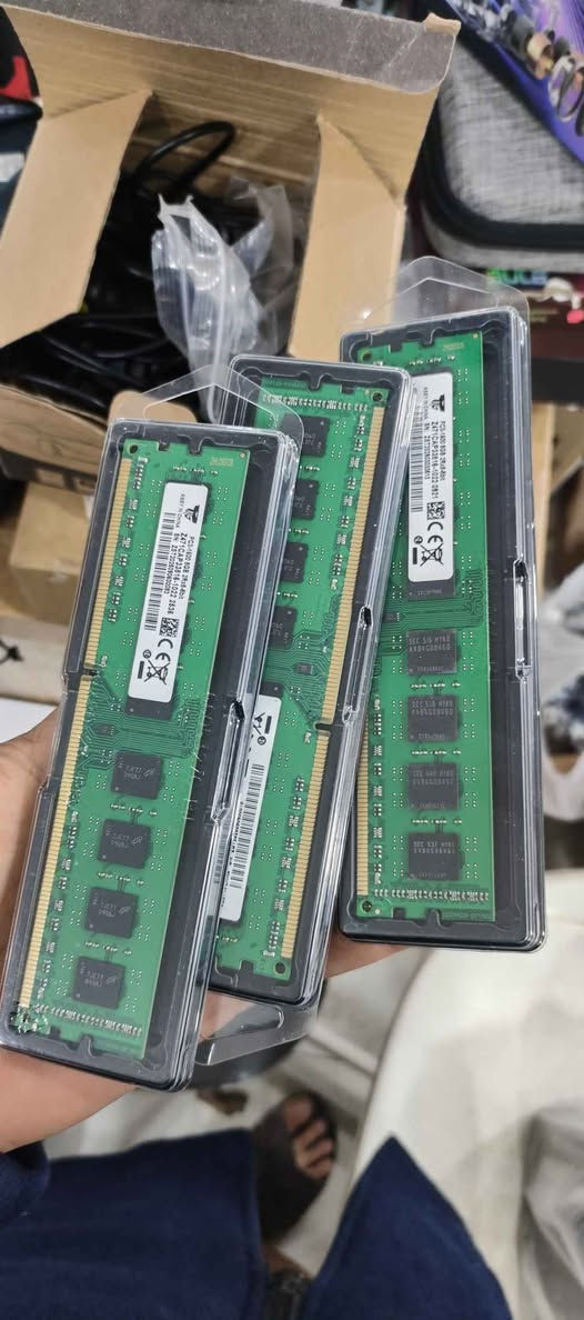رامات جديدة DDR3 8GB 1600MHZ موجود 13 قطعة الواحد 20 الف واذة تريدهن كلهن السعر يختلف
موجود توصيل لجميع المحافظات الزبير, البصرة


**إذا كنت صاحب هذا الإعلان وتريد حذفه لأي سبب، رجاءا أرسل رسالة إلى الدعم الفني**