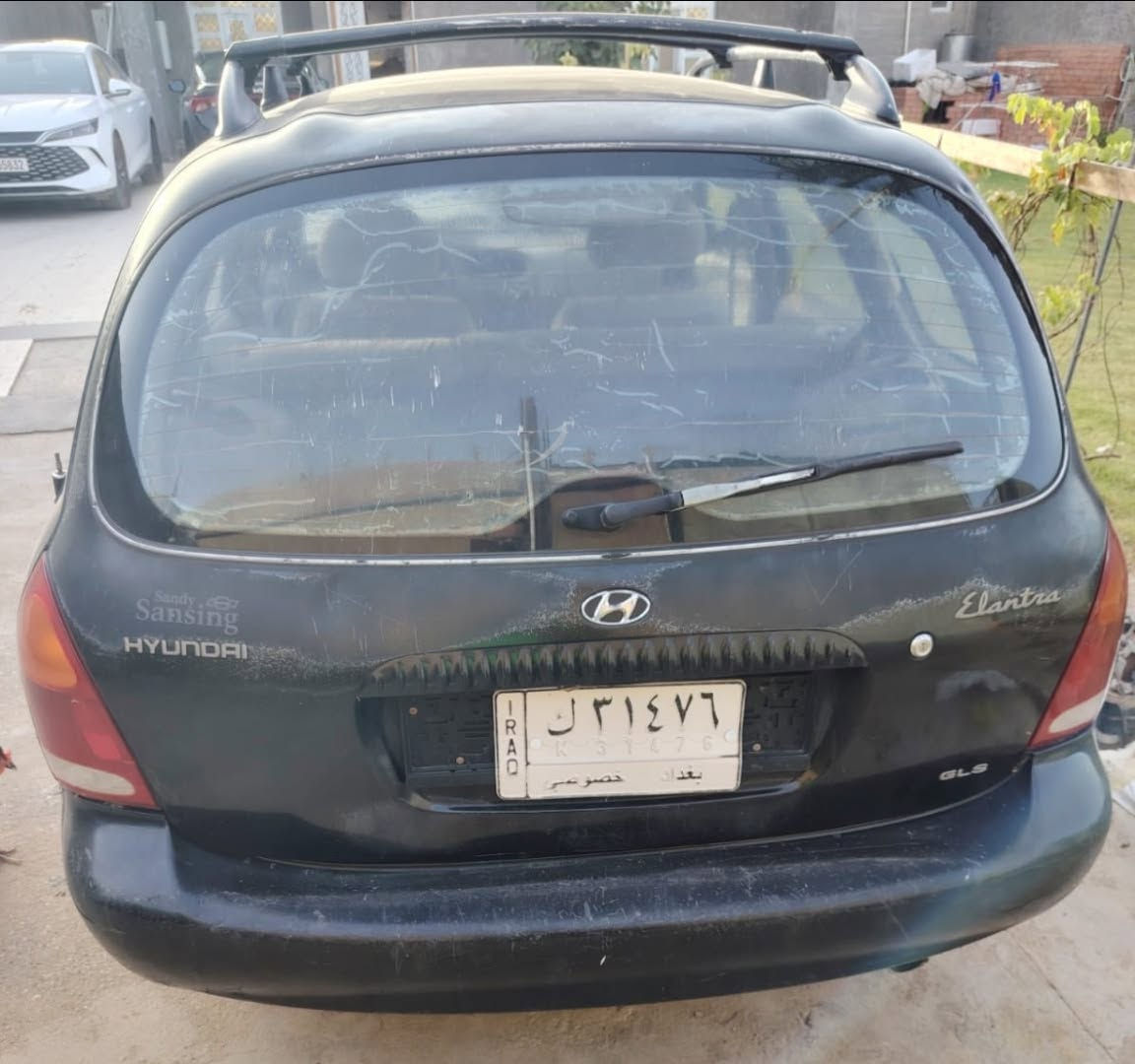 النترا موديل 2000 كير محرك صدر تبريد كله جديد جاهزه من كلشي رقم بغداد باسمي السعر 47 ورقه للاستفسار ***********  مكان السياره الرمادي
