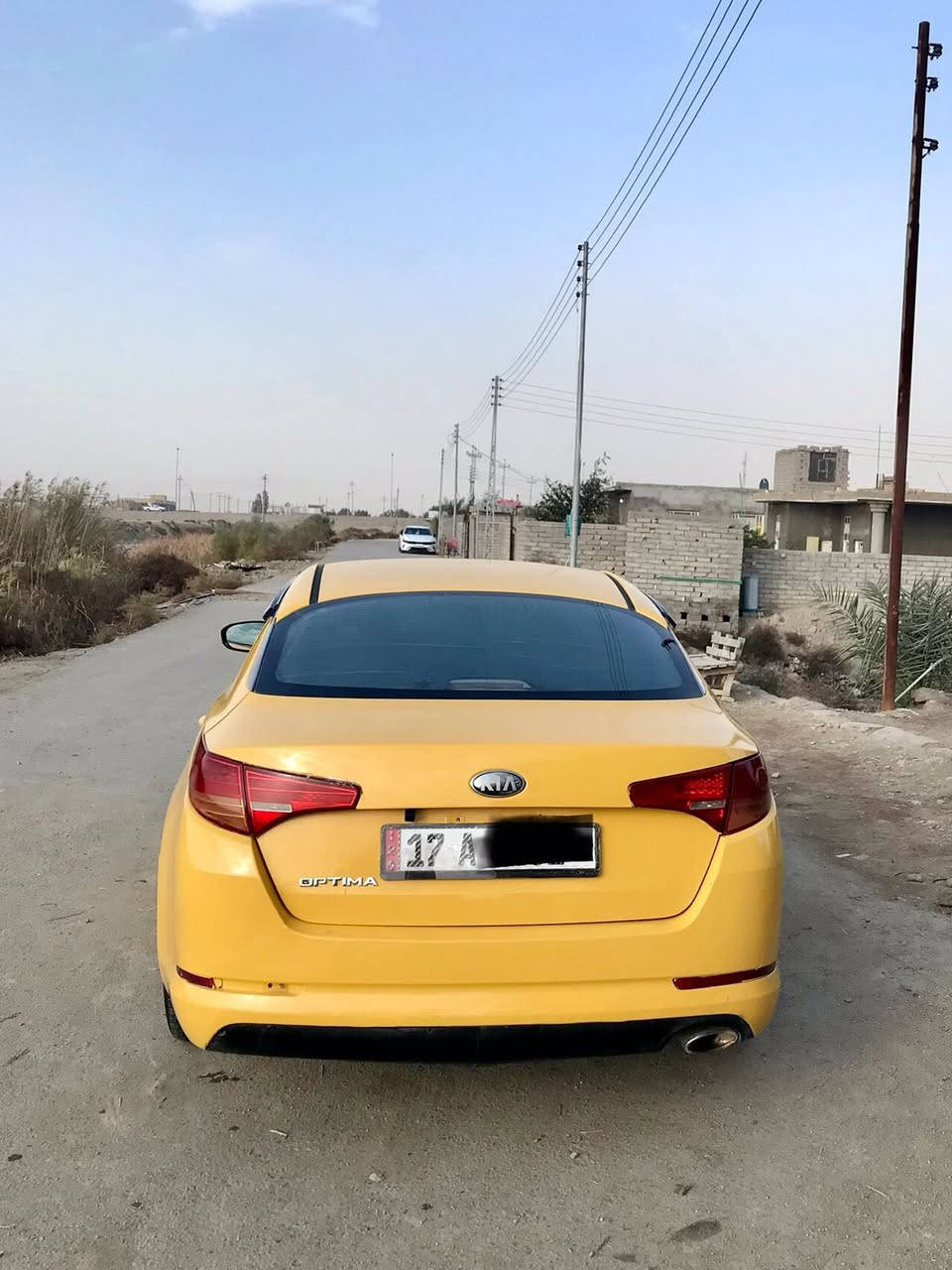 السلام عليكم 
كيا اوبتيمه 2013   خليجيه 
رقم مثتئ نكليزي سنويه لل31 باسمي 
مكينه وكير خيرمن الله  2000
تبريد ثلج. سياره جاهزه ربع ماتصرف عليه 
السياره موجوده بالجبايش للتفاصيل اكثر
‭0781 742 1498
