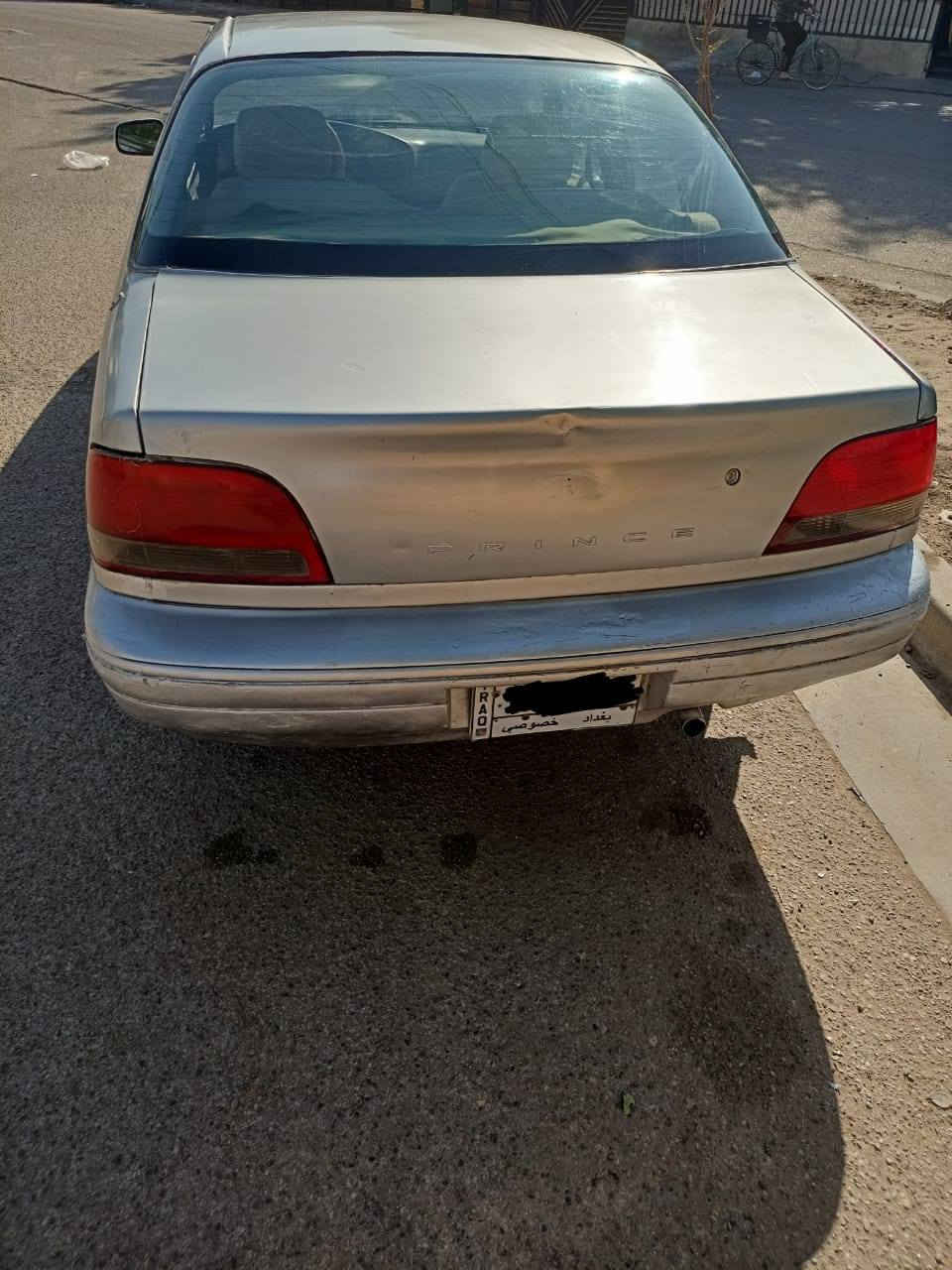 🚗 **برنس فراشة 1996 للبيع**
📍 **بغداد – حي العامل | رقم بغداد | تحويل مباشر**
✅ **نظيفة جدًا ومال بيت**

🔧 محرك **2000 مسكّر**
🔧 كير أوتوماتيك **جديد**
🔧 قبغ ولفات + تبريد شغال
🔧 صدر أمامي وخلفي + صالنصة وبواري **جديدة**
🔧 تايرات **جديدة** – كهربائيات شغالة
❗ ما عدا كيج البنزين
🔧 داخلية نظيفة + دوشمة جديدة

💰 **السعر: 34 ورقة**
📞 ************* واتساب / اتصال**

#برنس #برنس_فراشة #برنس_للبيع #سيارات_بغداد #سيارات_العراق بغداد, العراق
