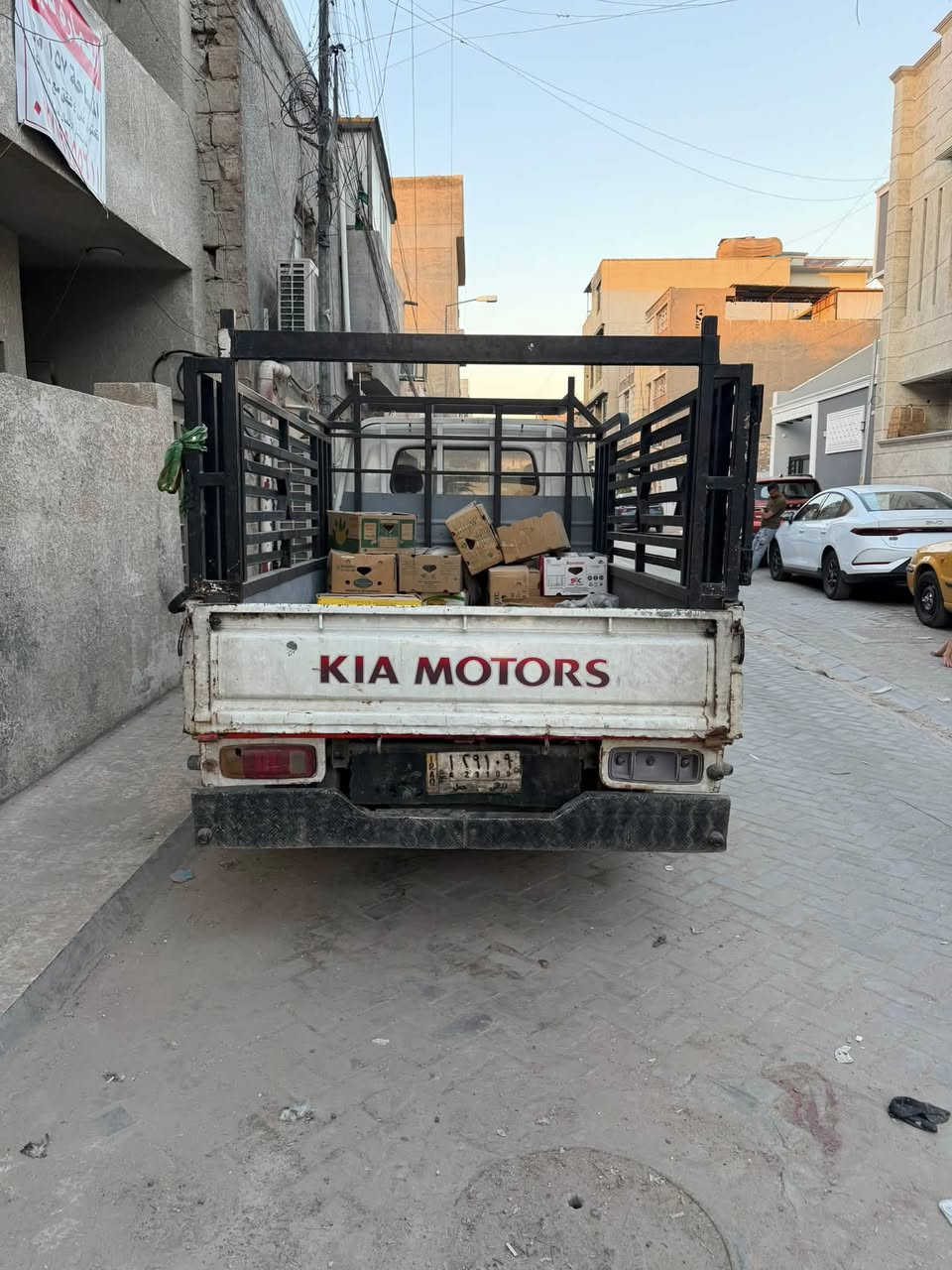 السلام عليكم كيا فونتيرا 97 تحويل مباشر السعر 53 وبيها مجال مكاني بغداد الوزيرية
***********
