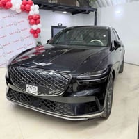 جينسز كهرباء بالكامل موديل 2024 سيارة SUV كهربائية بالكامل اقتصادية دف...