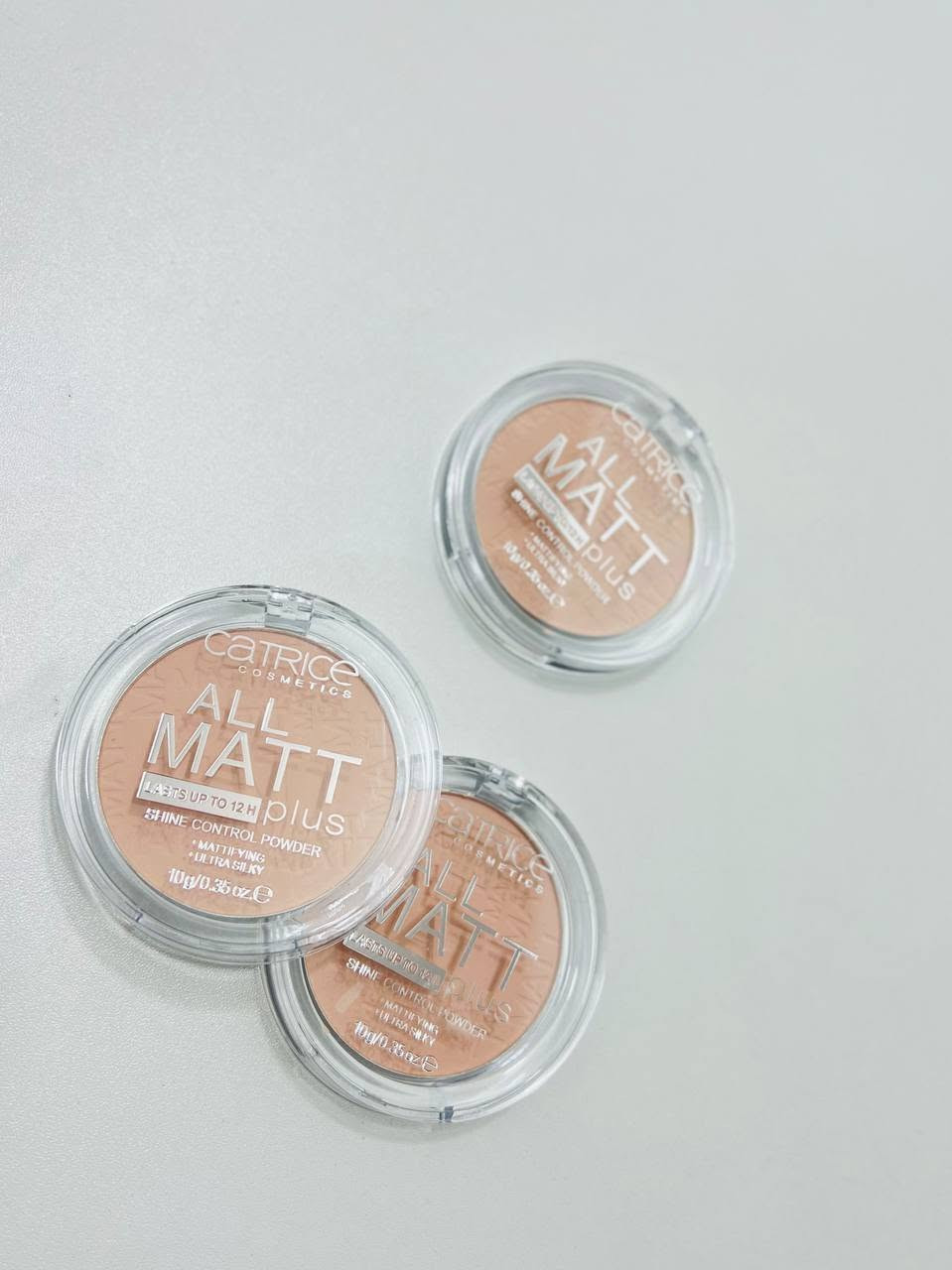 بودرة كاتريس بلس (All Matt Plus)
ೀ   🐰ྀི   ୨୧
بودرة مضغوطة للتحكم في اللمعان وتثبيت المكياج ✨
مثالية للبشرة الدهنية والمختلطة بفضل تركيبتها الخالية من الزيوت. 🥹
 تمنح مظهراً "مات" (مطفي) ناعماً يدوم طويلاً (حتى ١٢ ساعة)  🫶🏻
نباتية، خفيفة على البشرة، ولا تسد المسام
 خفيفة إلى متوسطة🌷
متوفر بدرجتين ‼️
للبشـرة البيضة 🫶🏻
للبشرة الحنطية 🫶🏻 المنشأ ايطاليا

يتوفر توصيل لجميع محافظات العراق 💜
#العراق #اكسبلور #صور #محافظات #كوزمتك #مجتمعات


**إذا كنت صاحب هذا الإعلان وتريد حذفه لأي سبب، رجاءا أرسل رسالة إلى الدعم الفني**