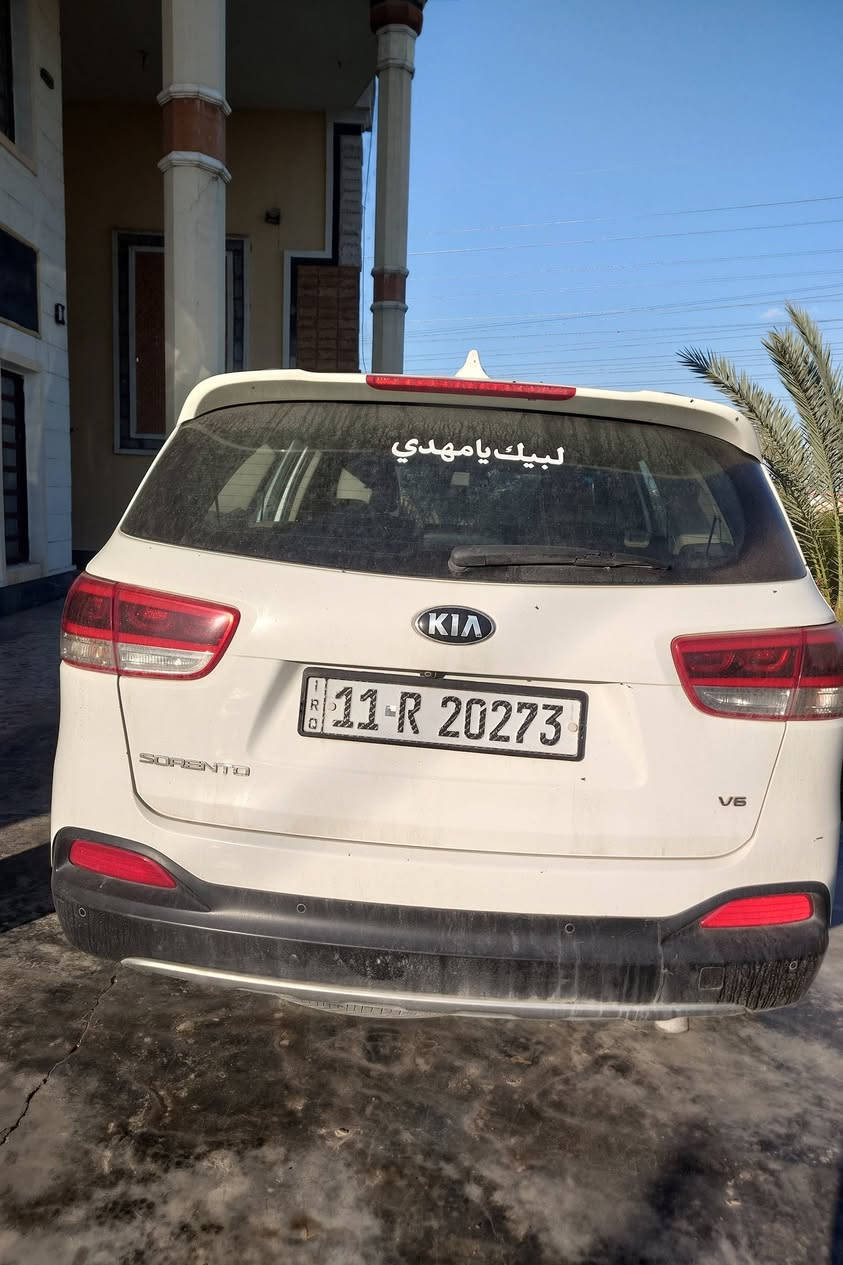 سلام عليكم سورنتو موديل 2017 خليجي  محرك ستة سلندر 3500 ماشية105الف  تتفئة تبريد
السياره مكفوله كشنات كلهن تتفئه تبريد السياره فول بصمه حساس خلفي امامي مكان السياره بغداد التاجي المصابيح السعر 225ورقه وبيها مجال اتصل على صاحب السياره ***********اني مكلف بل نشر
