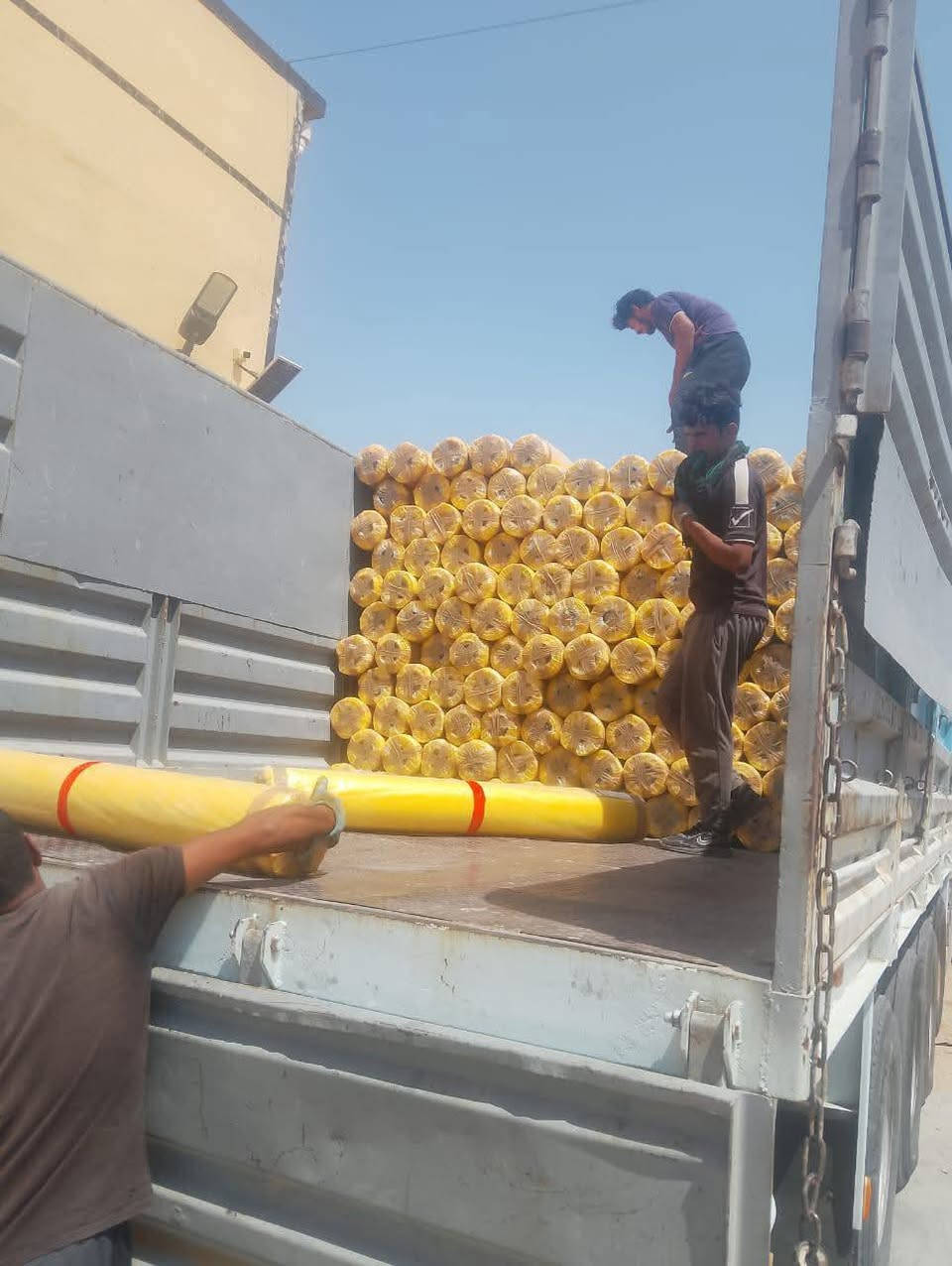 عـلى بـركه اللـــه ..🧿
الى اهـلنا فـي قضـاء الــنصر 🇮🇶
يـوجـد جميع انواع واحجام نايلون الزعيم الاصلي وباقي النوعيات متوفره واحجام كامله  وتوفر كاربد ارضيات 🔹🔸
 بــ اسـعار جداَ منــاسبه ورخــيصه
[انشائـيه سيد ازهر وسام سامي ]
العـنوان قضاء النصر بدايه شارع سعد يونس ابو الچوادر 

للحجز *********** او عبر مراسله الصفحه
