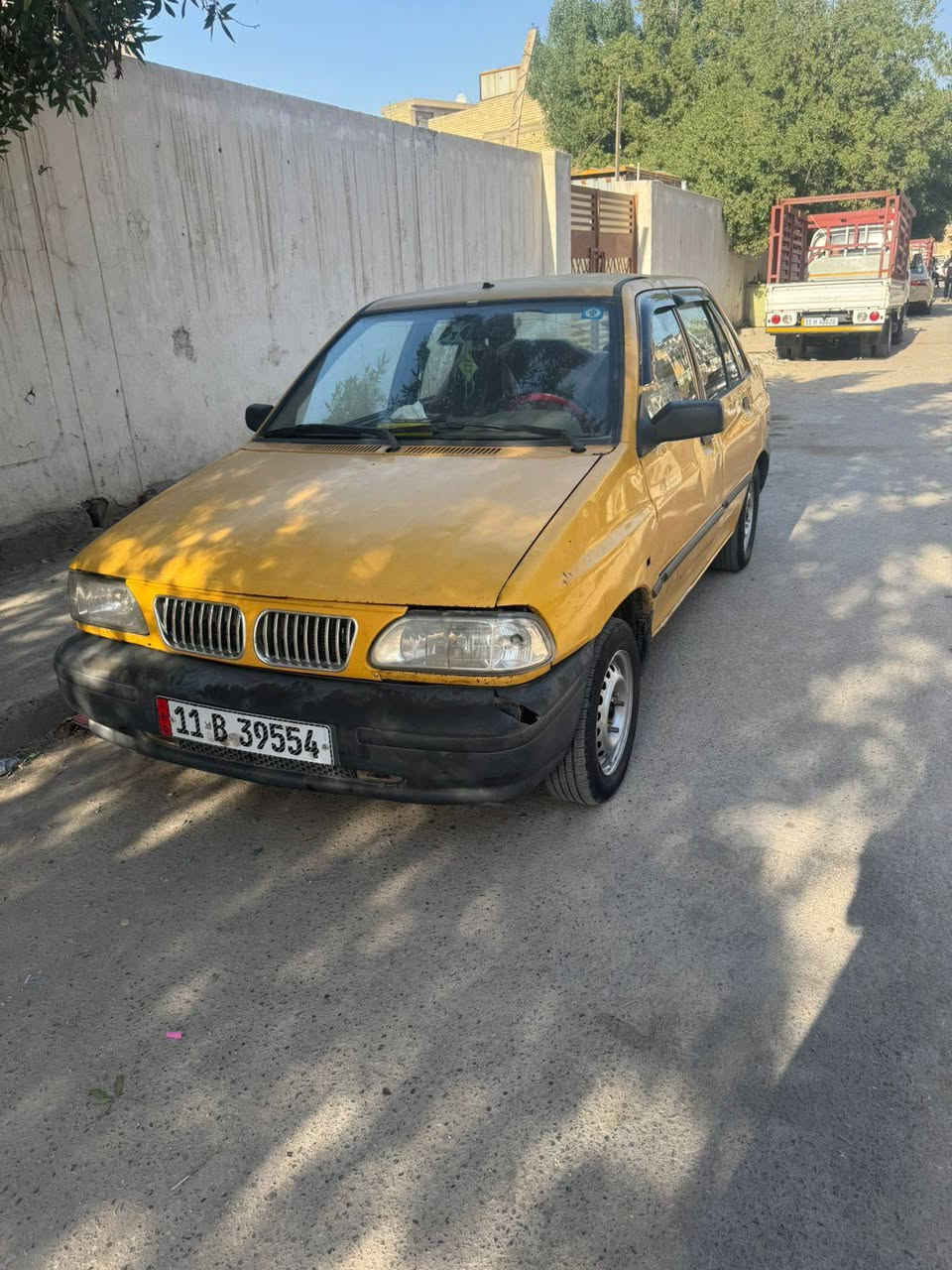 السياره جاهزه مناقصهه شي الكير برايد جديد مشط ستيرن جديد
منضومه بانزين جديده هيئه وغرمات مصفره رقم جديد بسمي سنويه ل2031مكان الشعب 
السعر 25وبيهه مجال بسيط
الرقم ***********
ملاحضه اني مكلف بالنشر اتصل على الرقم للتفاصيل
