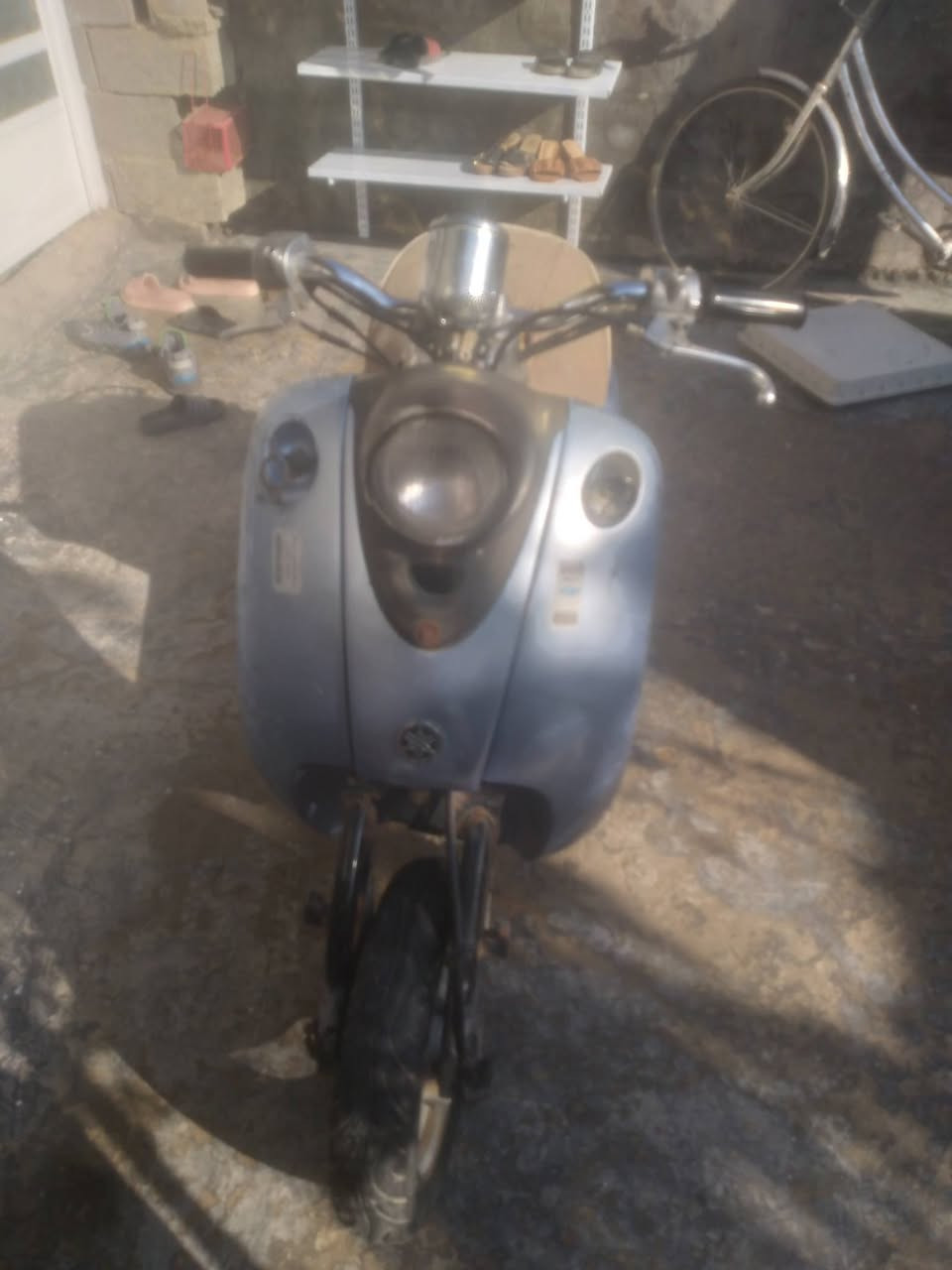 دراجة كلاسك ٦٠شغالة هندر واحد مكاني الرئاسة شارع عشرين السعر ١٠٠الف  ***********
