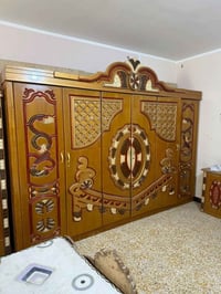 غرفة نوم • نجارة درجة اولى • نضافة ٩٠٪