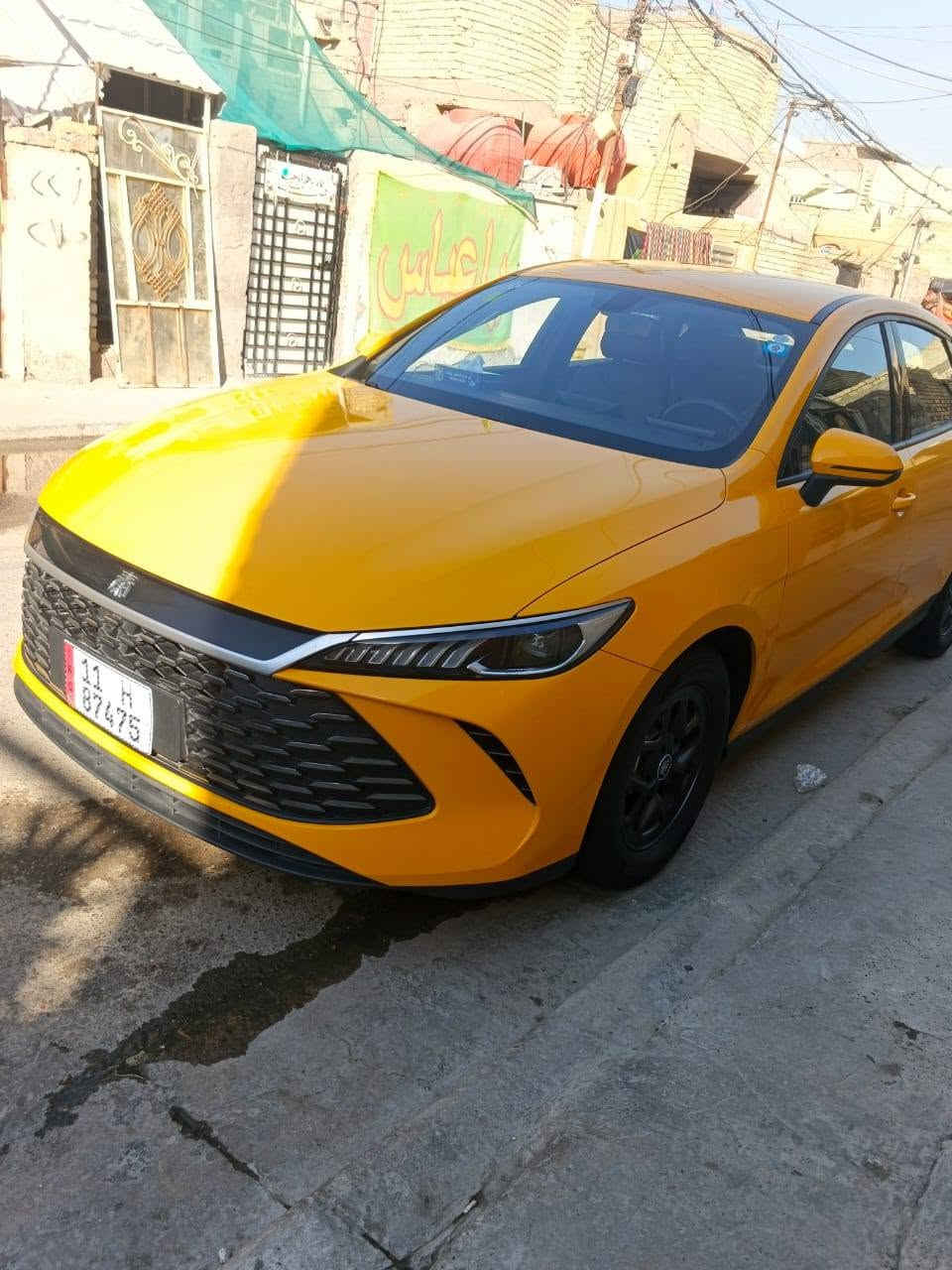 سلام عليكم للبيع  BYD كن بلص موديل ٢٠٢٥ سياره مامفتوح بيه شي بحاله الشركه مكفوله  ماشيه ٣٥ الف  السعر ١٩٤٠٠ وبيه مجال العنوان بغداد الشعب حي البساتين باسمي تحويل ثاني يوم ***********@
