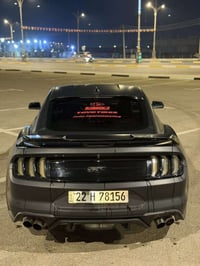 موستنك GT • ٢٠٢٢ • حادث