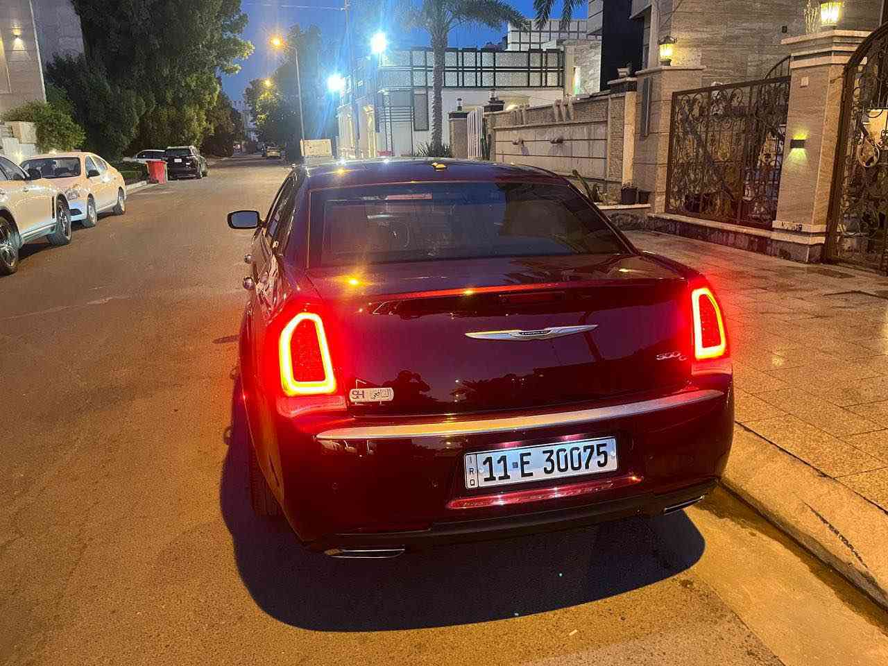 السلام عليك

كرايسلر اوباما 2019

بلاتينيوم  خليجي وكالة بدون صبغ 

كير اس 

شفتات كير بالستيرن

بانوراما

كشنات جلد 

خزن ميموري

سستم سماعات الباين

تبريد و تدفئه بالكشن الأمامي

تدفئة بالكشنات الخلفية 

كلاصات تدفئه تبريد

ستيرن كهرباء

حساس امامي

حساس خلفي

تبريد قطعتين

مري قلاب

كامره

صاج خشب طبيعي

ويل ٢٠  نجمة 

تو ويل 

نيكل 

داخل قرميدي

تشغيل عن بعد

لايت  زنون منظومة اصلية 

مري تعتيم وسطيه وجهه السائق

بصمة

رقم بغداد بسمي شبة مميز

ماشية74كيلو  قابل لزيادة

السياره مناقصة اي شي 

عارضة  275

مكان سياره بغداد الحارثية

للاستفسار / *********** بغداد, العراق
