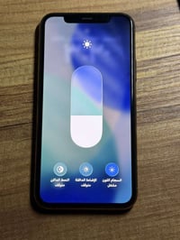 ايفون 📱 11pro ذاكرة 256 نموذج M بطارية ٧٧ الجهاز لوك وتر بروف ممفتوح ن...