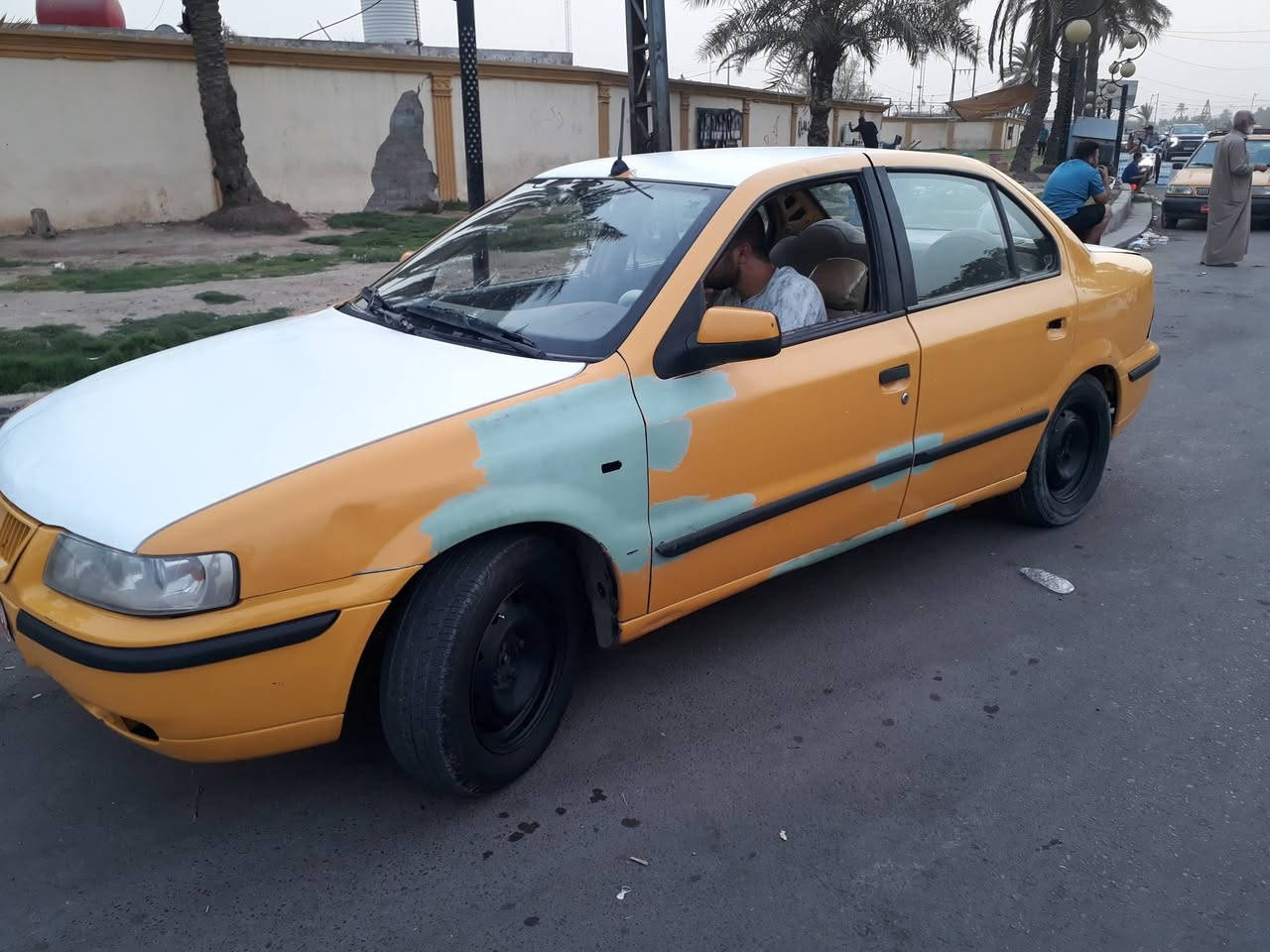 سمند ٢٠١١للبيع راعيهه موجود تحويل شوكت ميعجبك السياره بيهه كازكيت ابيعهه ع حطتهه مايكلف ١٠٠الف تصليحه سياره حلوه وجاهزه صدر تايرات كير مكينتهه قبل شهرين شديته 
السعر ٢٣ قفل مكان بغداد حي اور
***********
