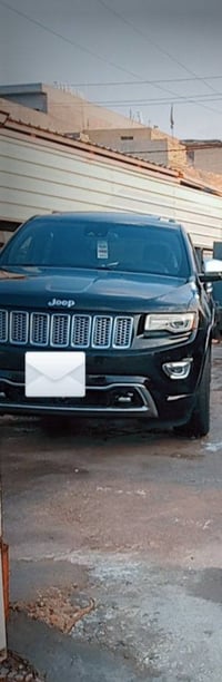 للبيع جيب اوفرلاند 2014 محرك 5700 محرك كير صدر تخم تاير جدد كفاله جكات...