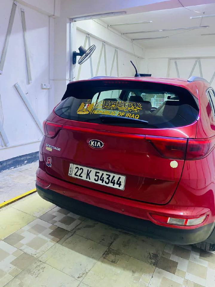 السلام عليكم سبورتج 2018 خليجي كفاله فول عده البصمه والبنرامه السعر 188 وبيها مجال  المكان واسط نعمانيه للاستفسار على ***********
