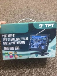 تلفزيون ٩ بوصة • LCD ملون • بدون أريل وقاعدة