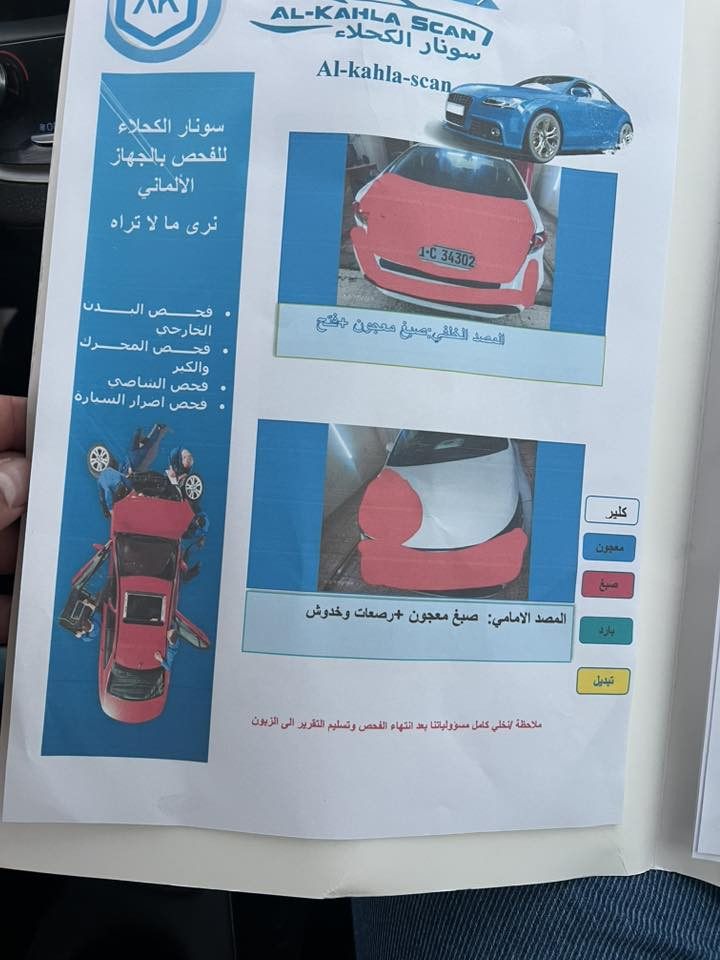 السلام عليكم
من رخصة الادمن

كورلا 2020 

وارد أمريكي حادثه موضح بالصور والسونار بدون ايرباك

مكينة وكير ممفتوحة مكينة 1800

ماشية 97

السيارة رادار

اوتو هولد هند بريك كهرباء

مانع انزلاق

السيارة هزة جديدة وسنوية جديدة 

مكاني بغداد الجادرية

السعر 138

***********
